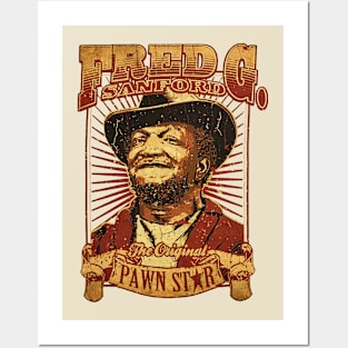 VINTAGE FRED PAWN STAR Posters and Art